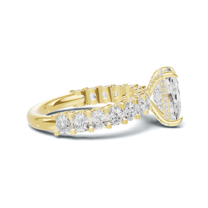 Majestic Pave Statement Ring