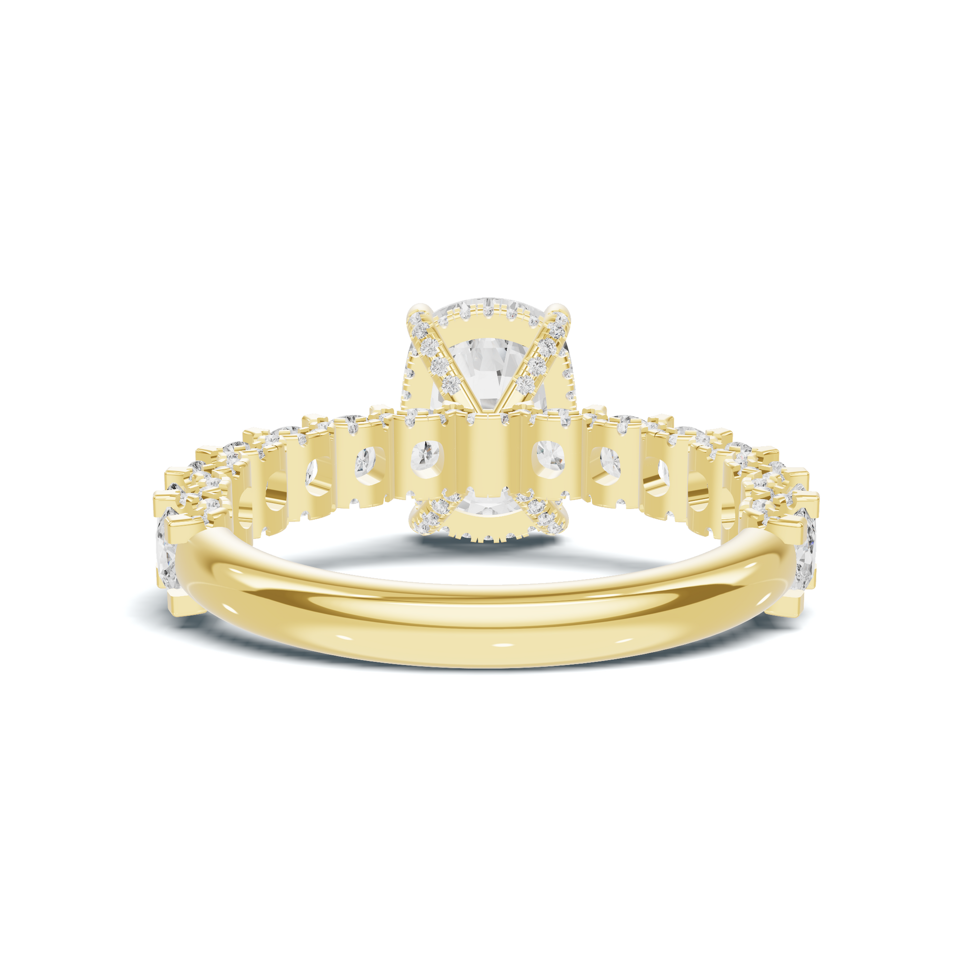 Majestic Pave Statement Ring