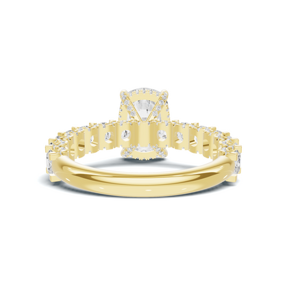 Majestic Pave Statement Ring