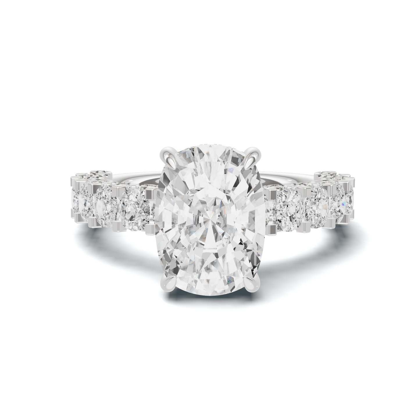 Majestic Pave Statement Ring