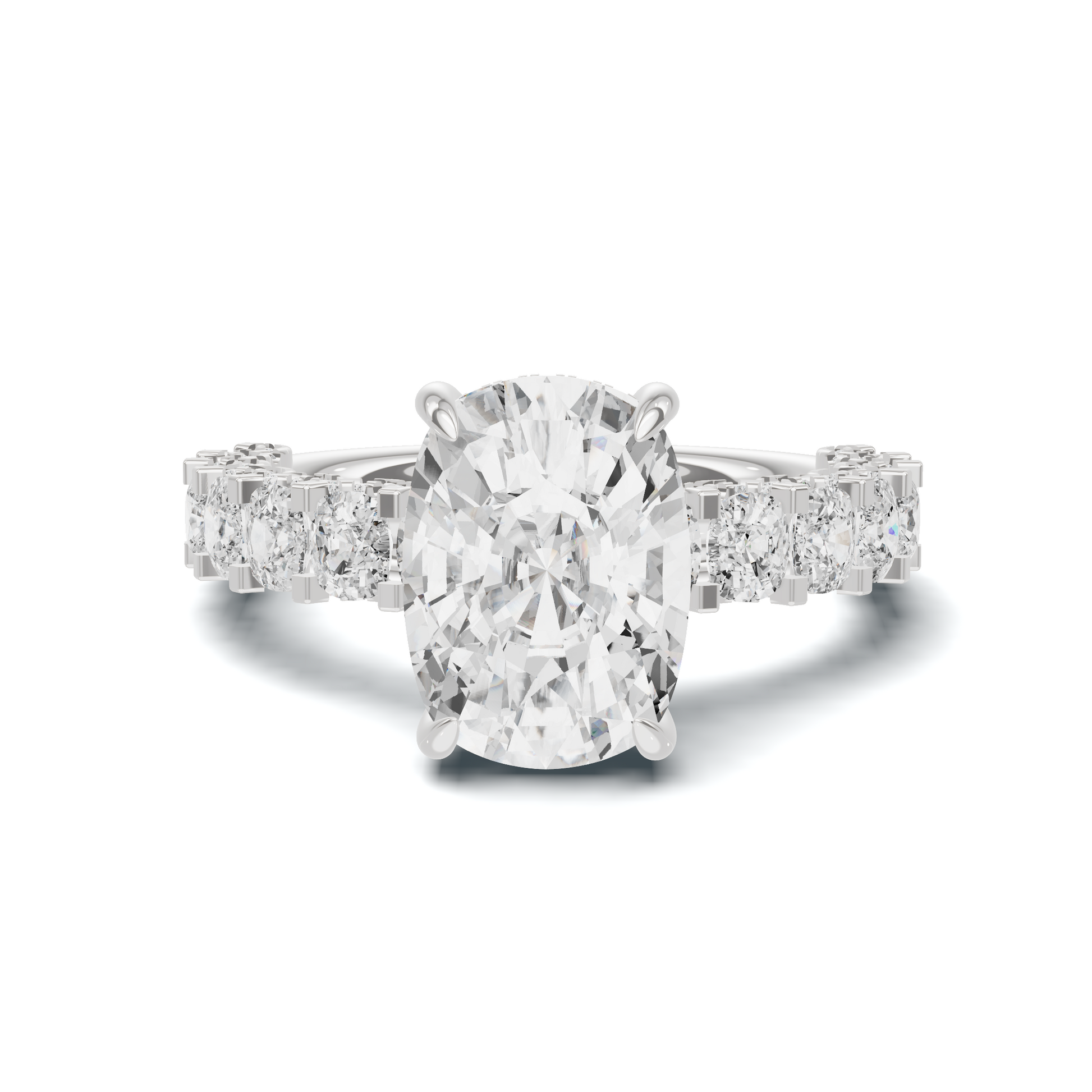 Majestic Pave Statement Ring