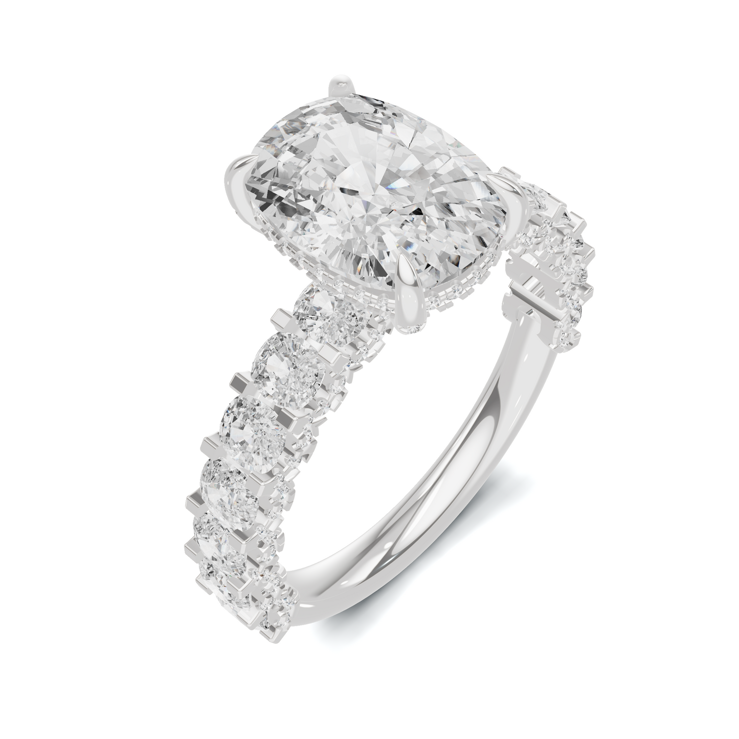 Majestic Pave Statement Ring