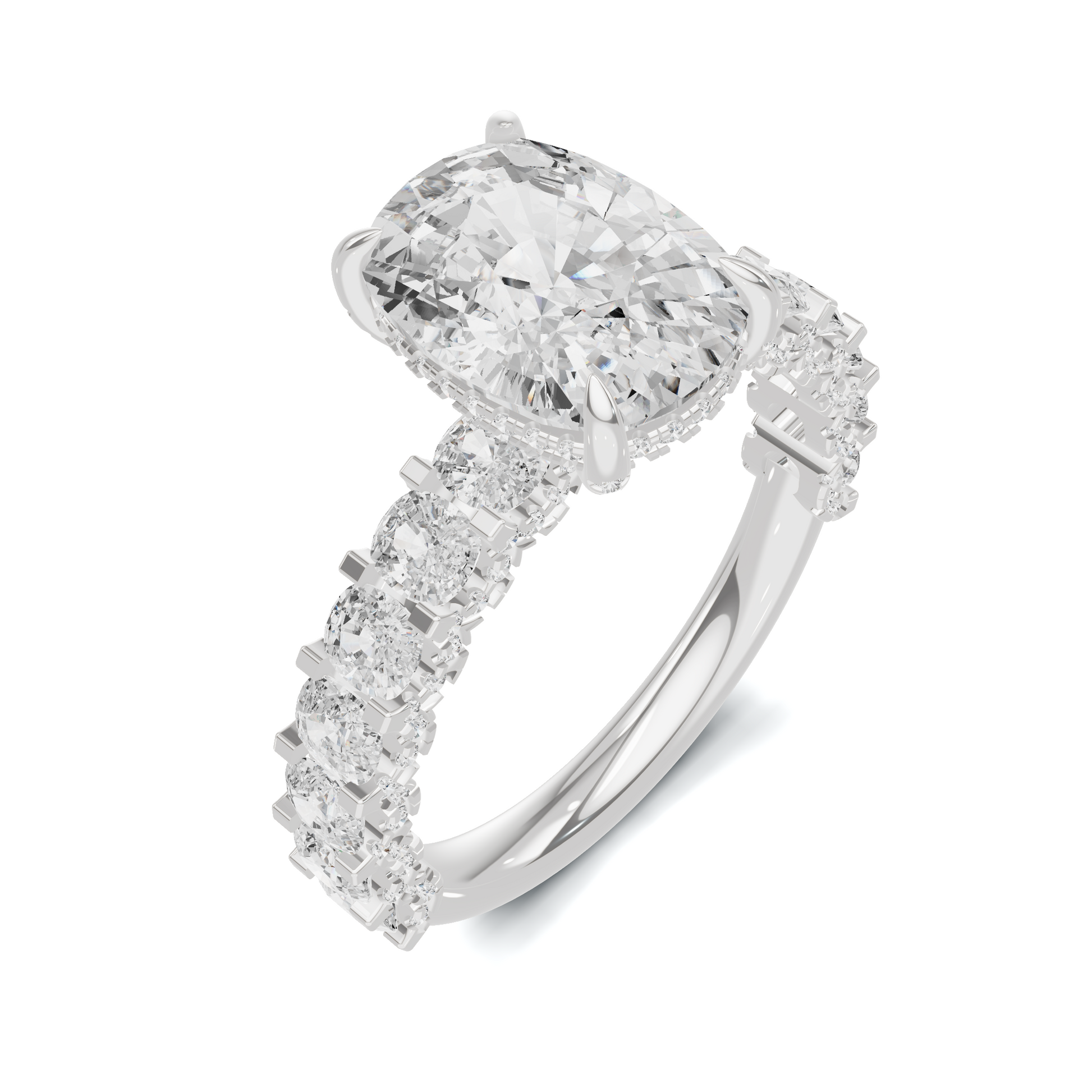 Majestic Pave Statement Ring