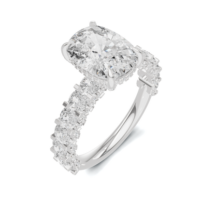 Majestic Pave Statement Ring