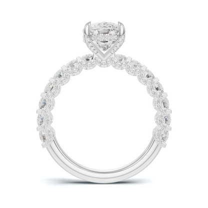 Majestic Pave Statement Ring
