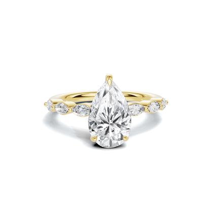 Marquise Accent Ring