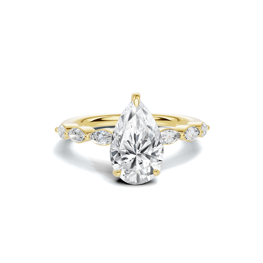 Marquise Accent Ring