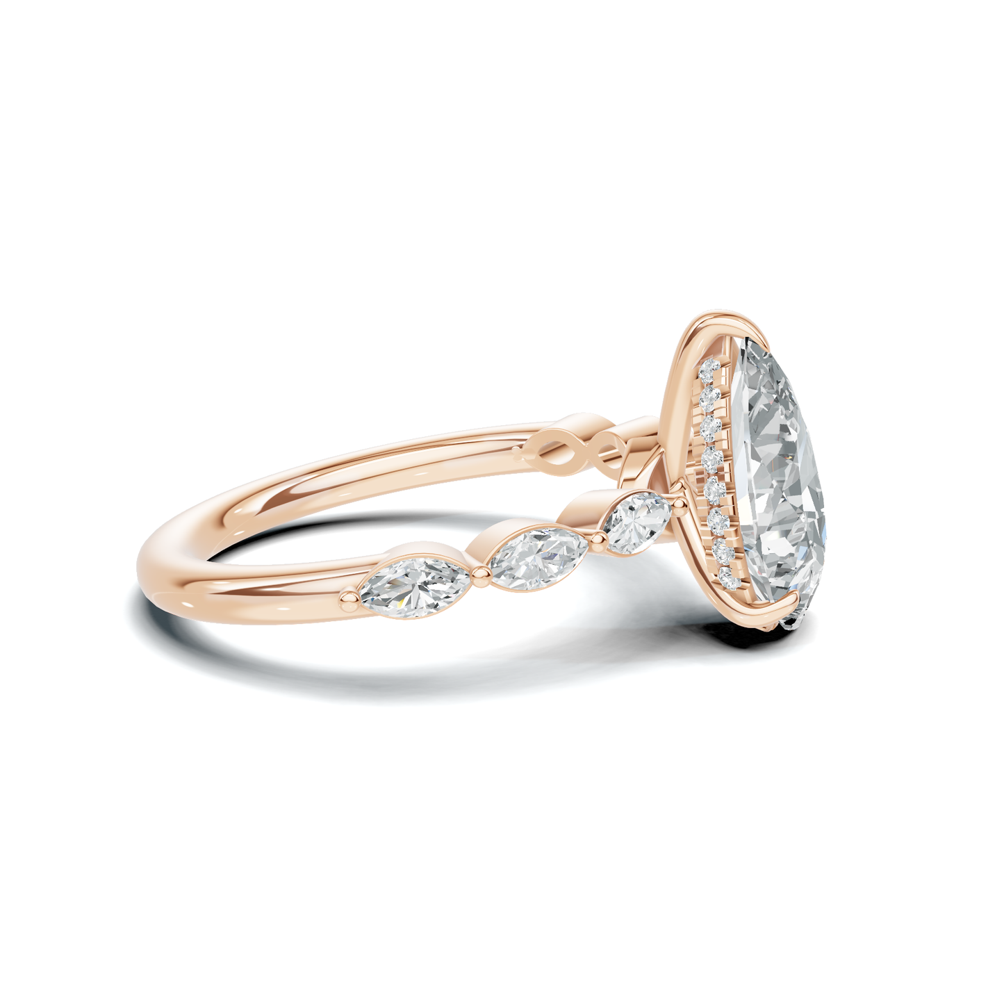 Marquise Accent Ring