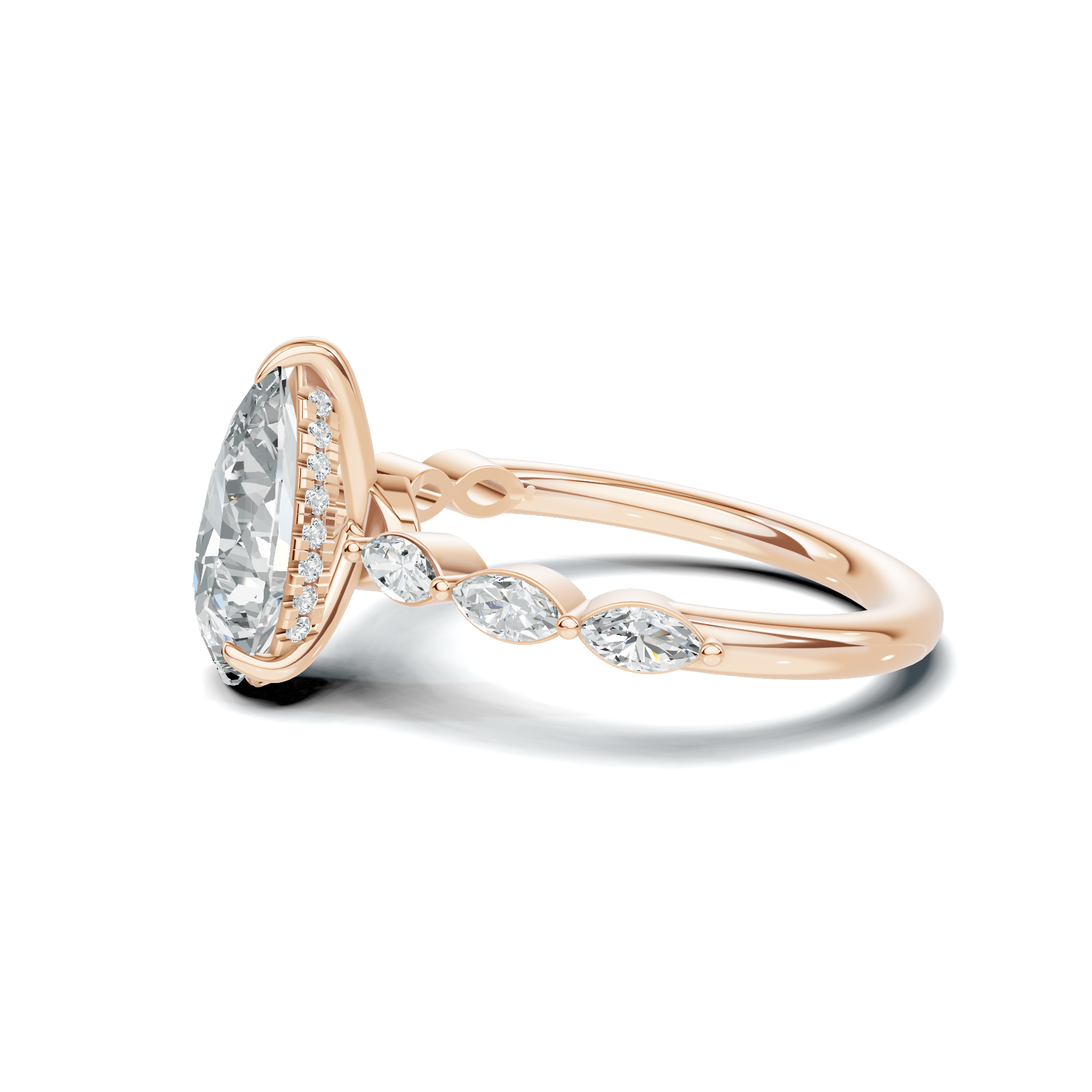 Marquise Accent Ring