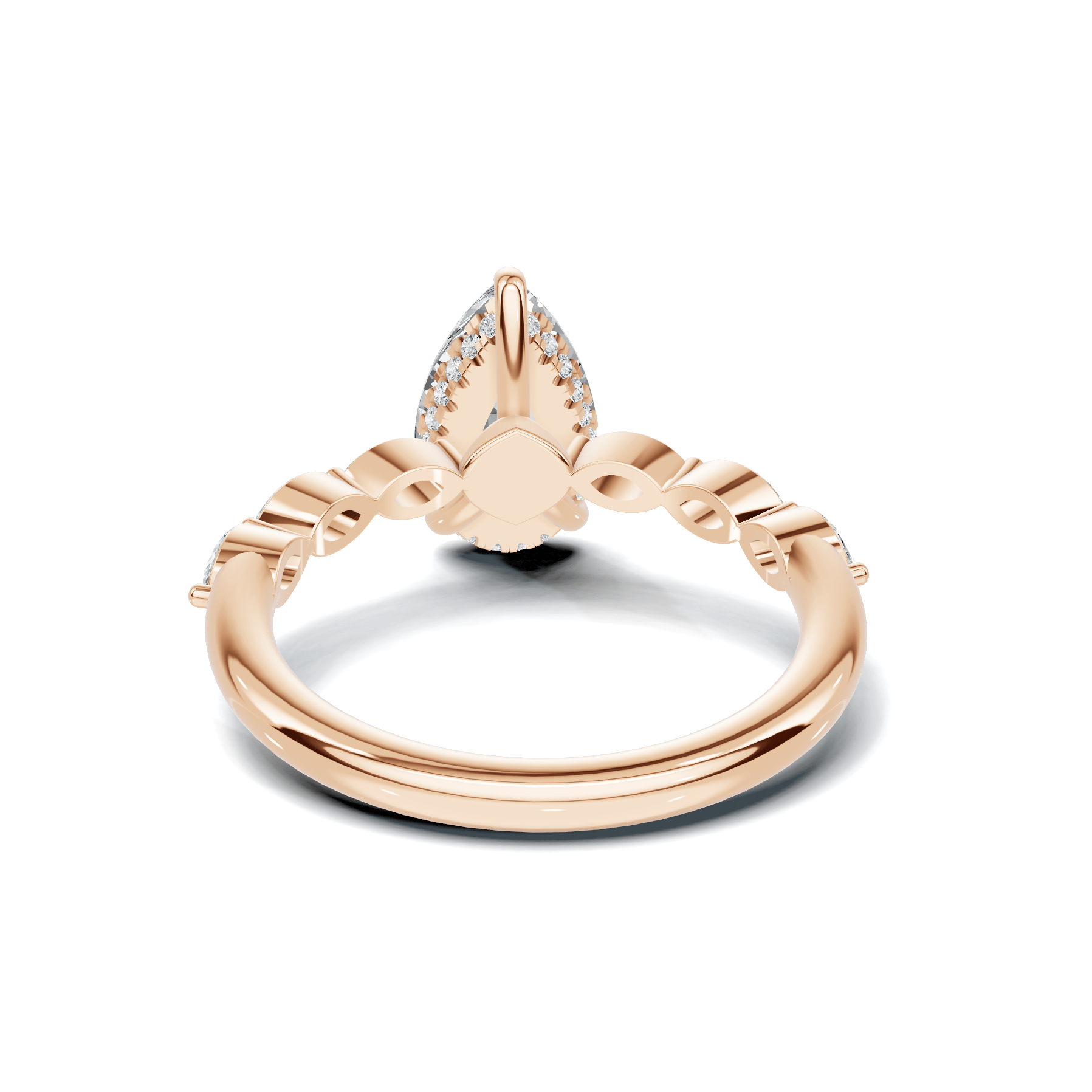 Marquise Accent Ring