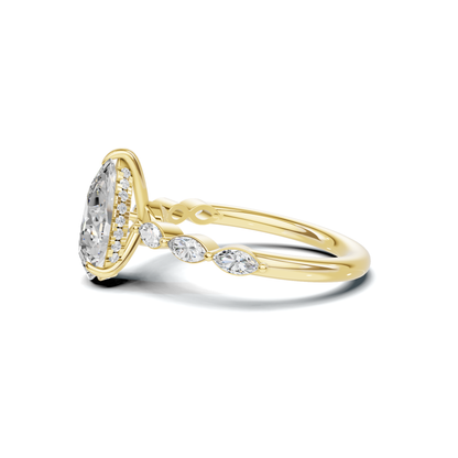 Marquise Accent Ring