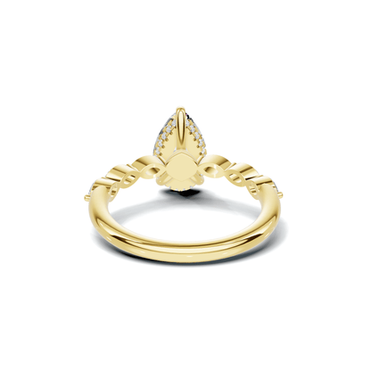 Marquise Accent Ring