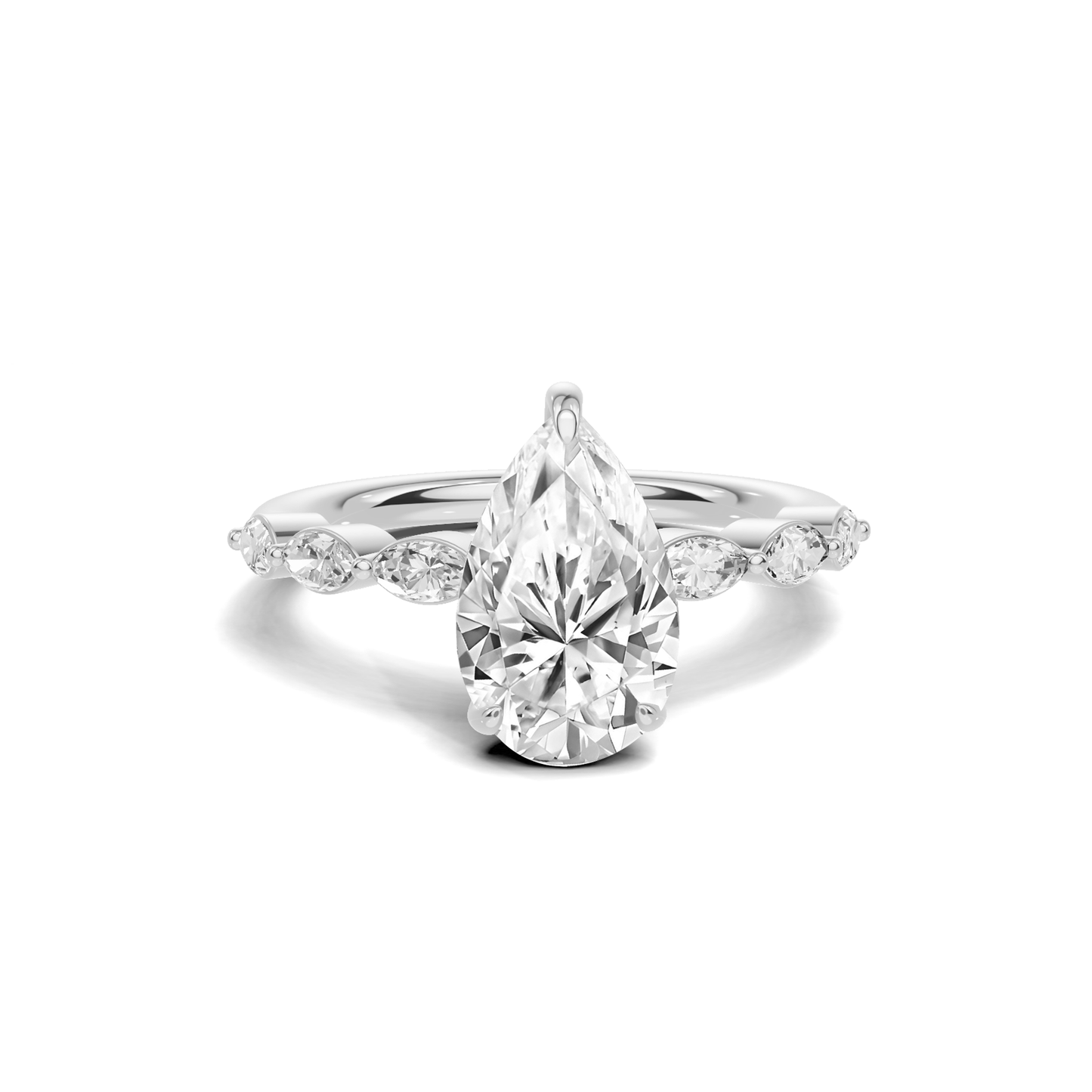 Marquise Accent Ring