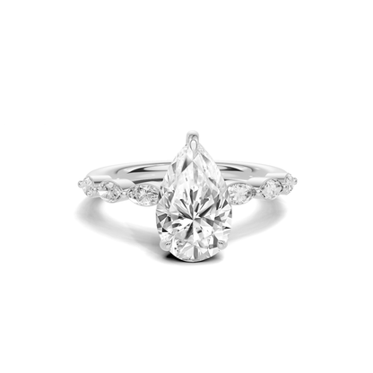 Marquise Accent Ring