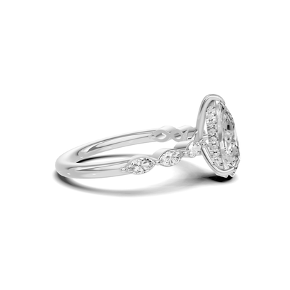 Marquise Accent Ring