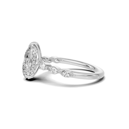Marquise Accent Ring