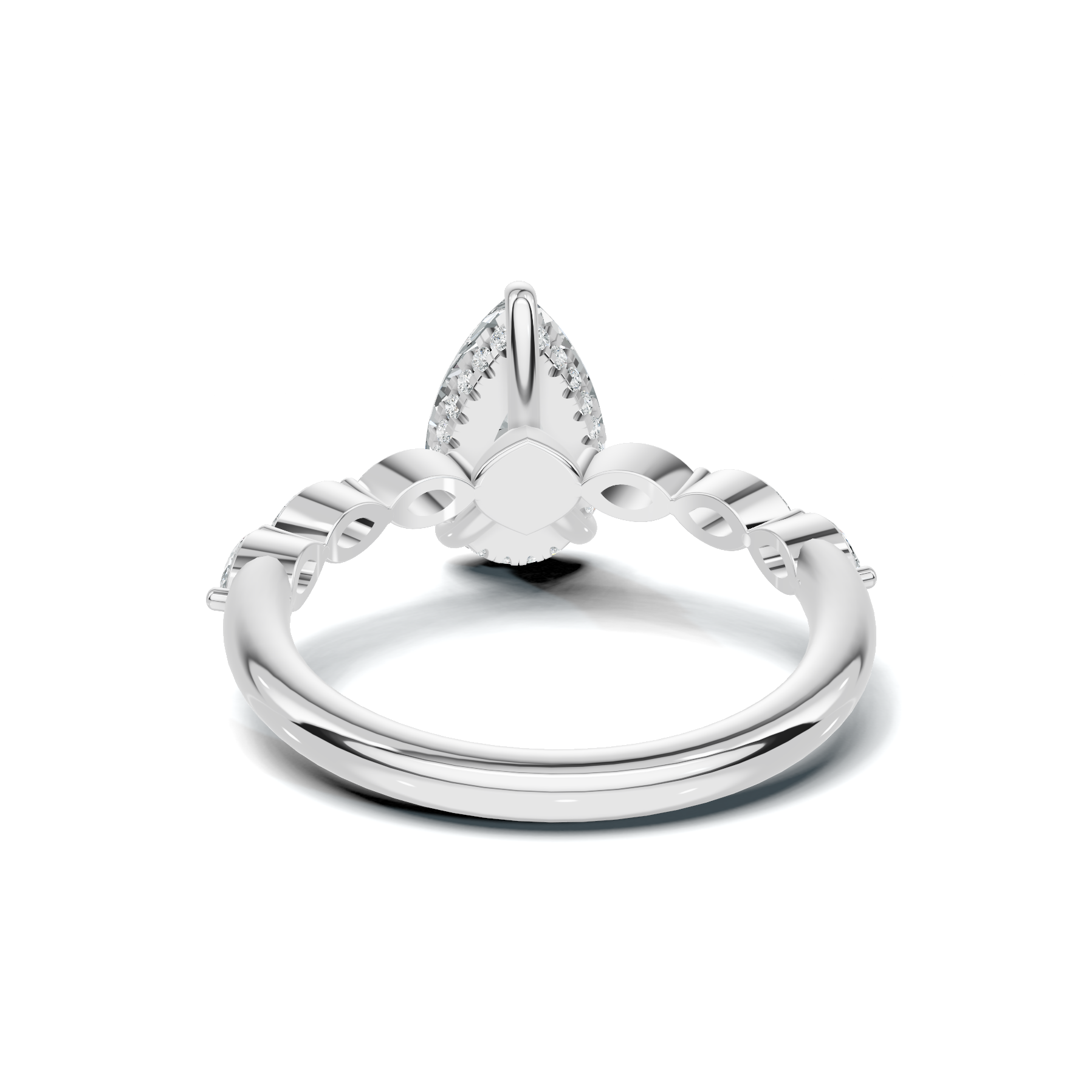 Marquise Accent Ring