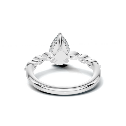 Marquise Accent Ring