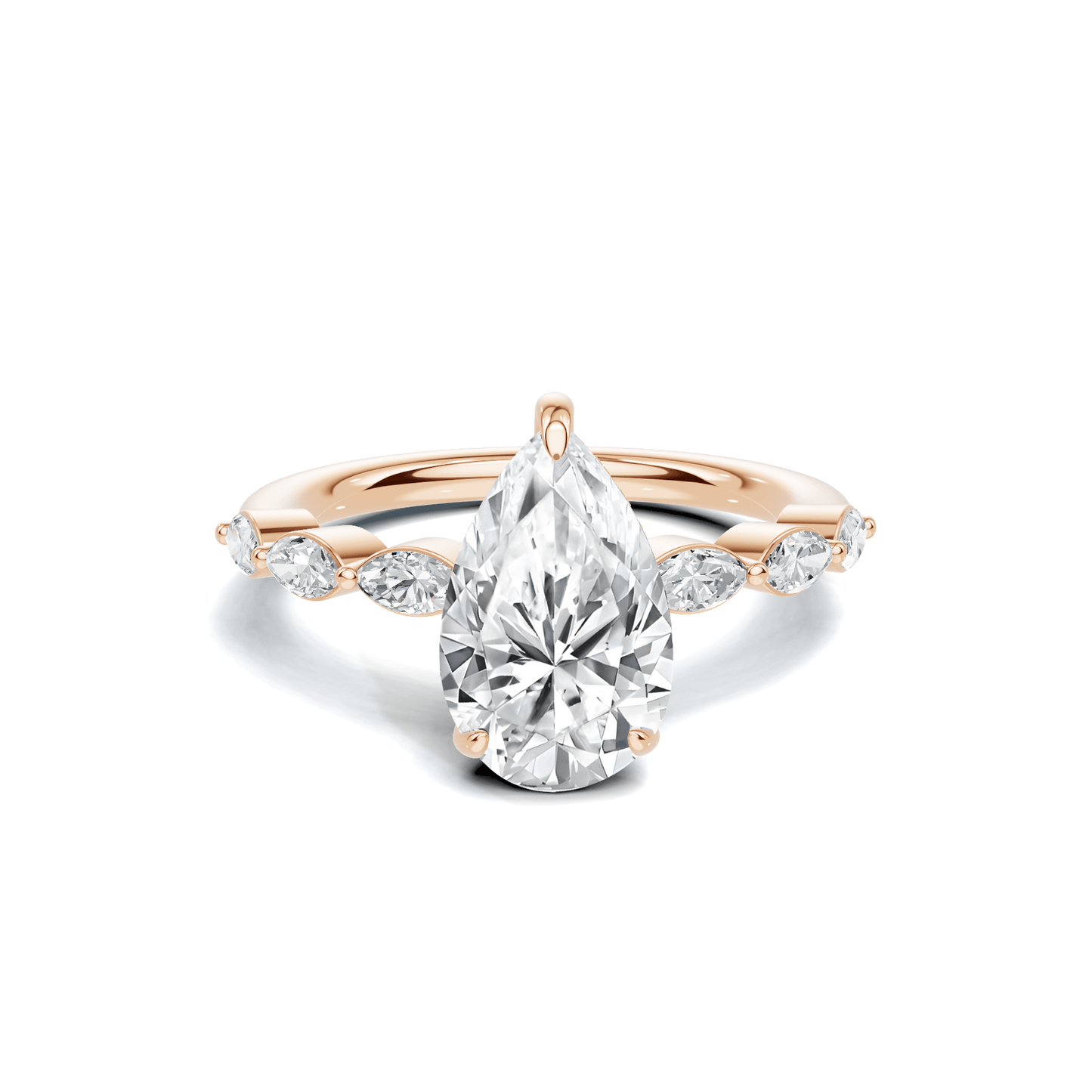 Marquise Accent Ring