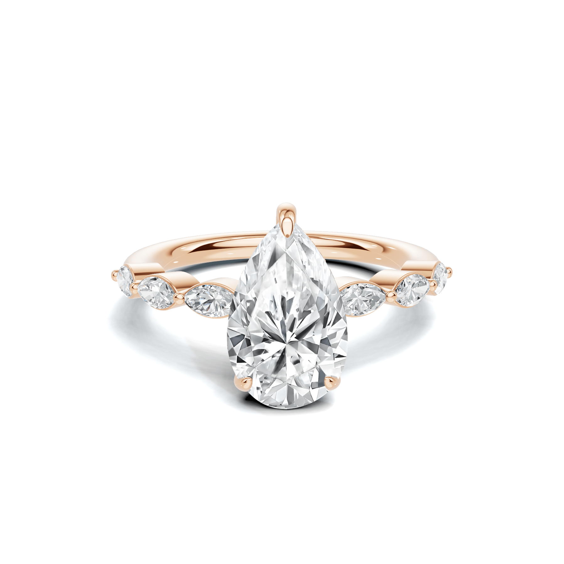 Marquise Accent Ring