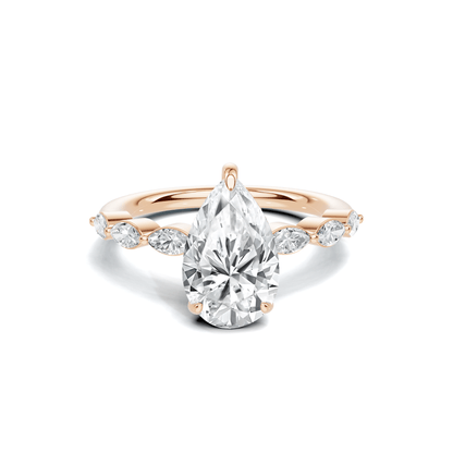 Marquise Accent Ring