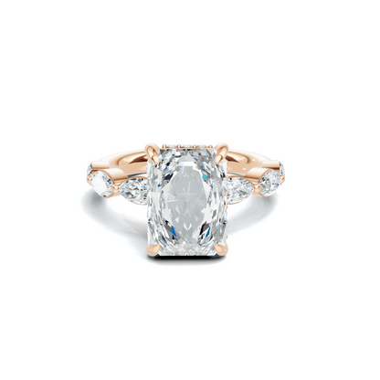 Marquise Accent Side Ring