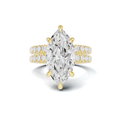 Marquise Bridal Ring