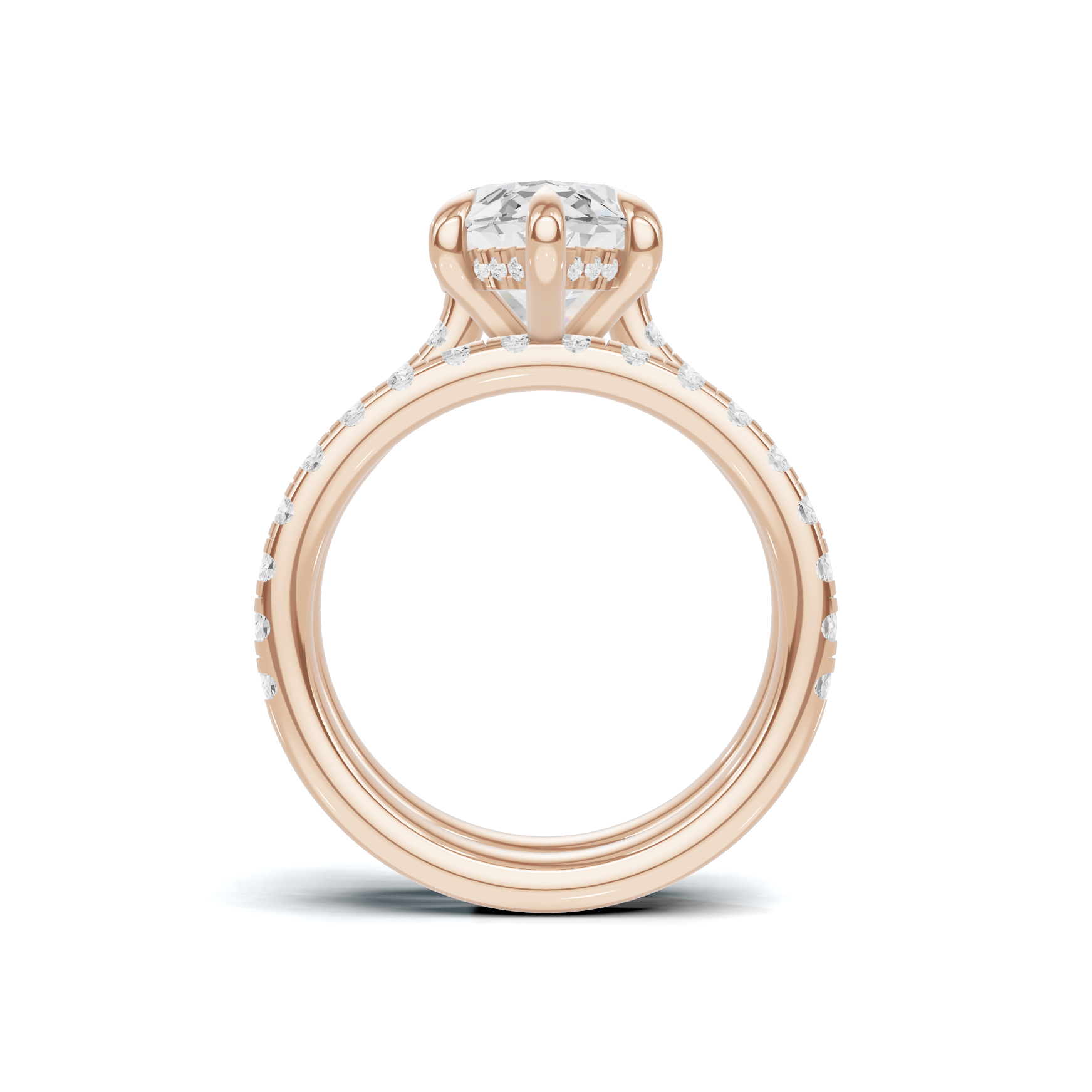 Marquise Bridal Ring