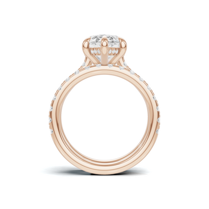 Marquise Bridal Ring