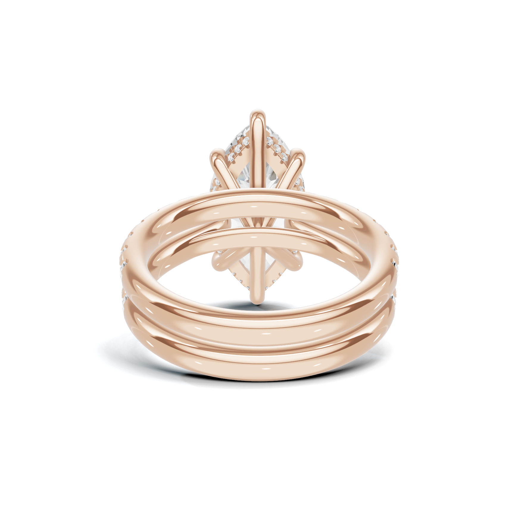 Marquise Bridal Ring