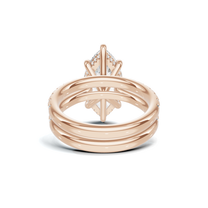Marquise Bridal Ring