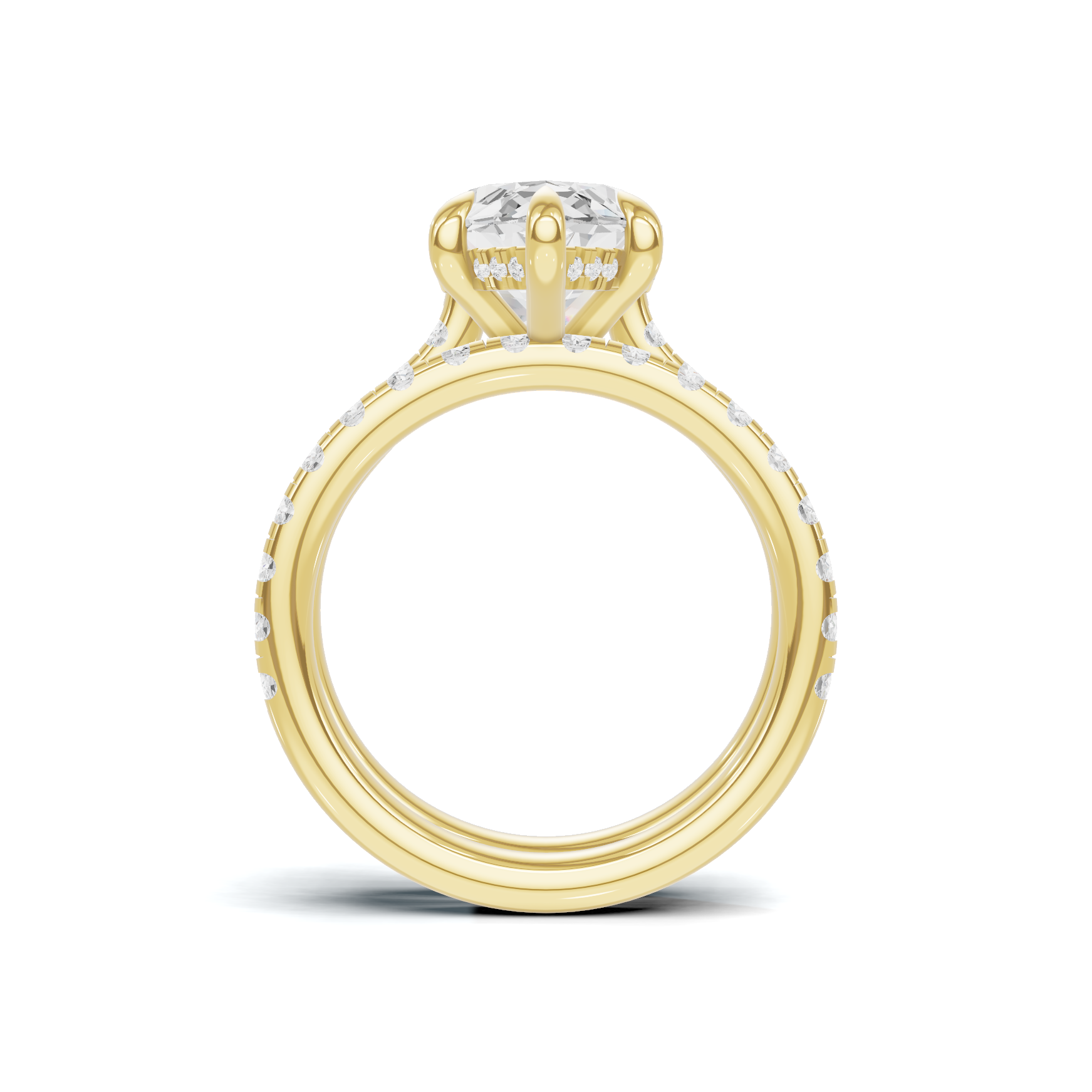 Marquise Bridal Ring
