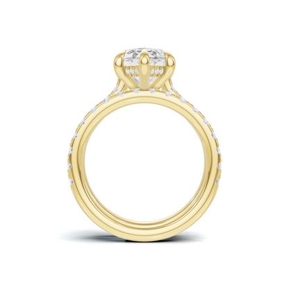 Marquise Bridal Ring
