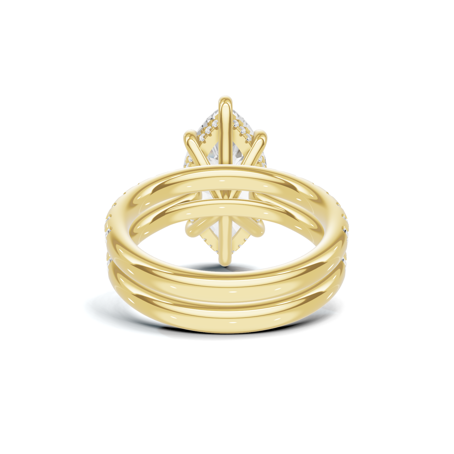 Marquise Bridal Ring