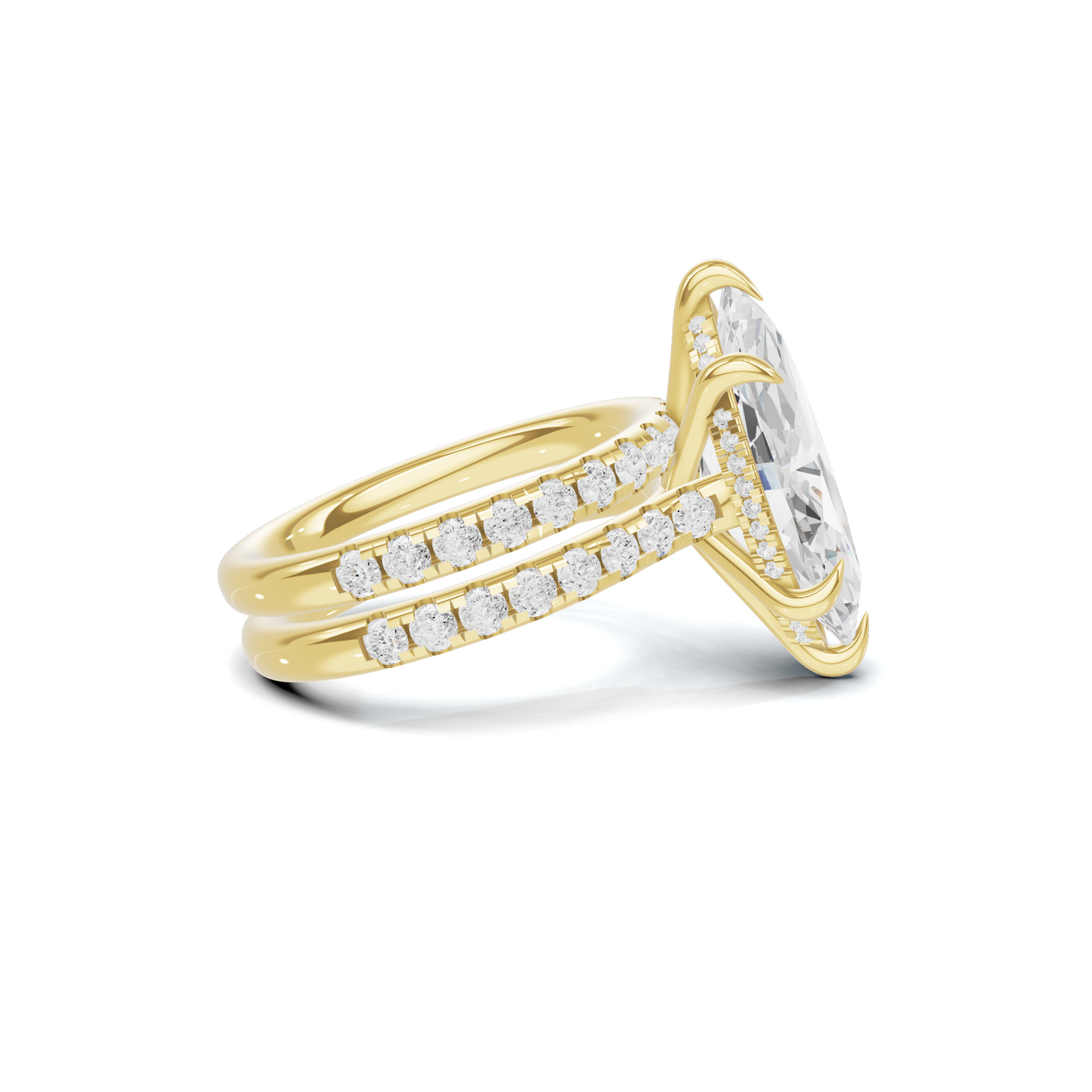 Marquise Bridal Ring