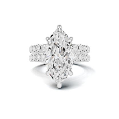 Marquise Bridal Ring