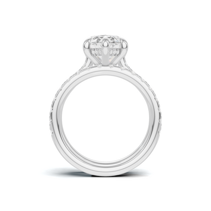 Marquise Bridal Ring