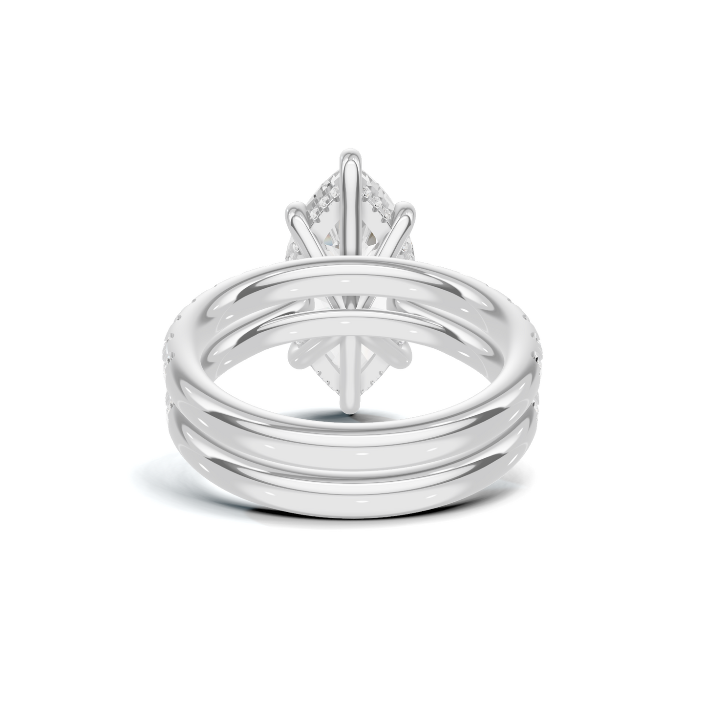 Marquise Bridal Ring
