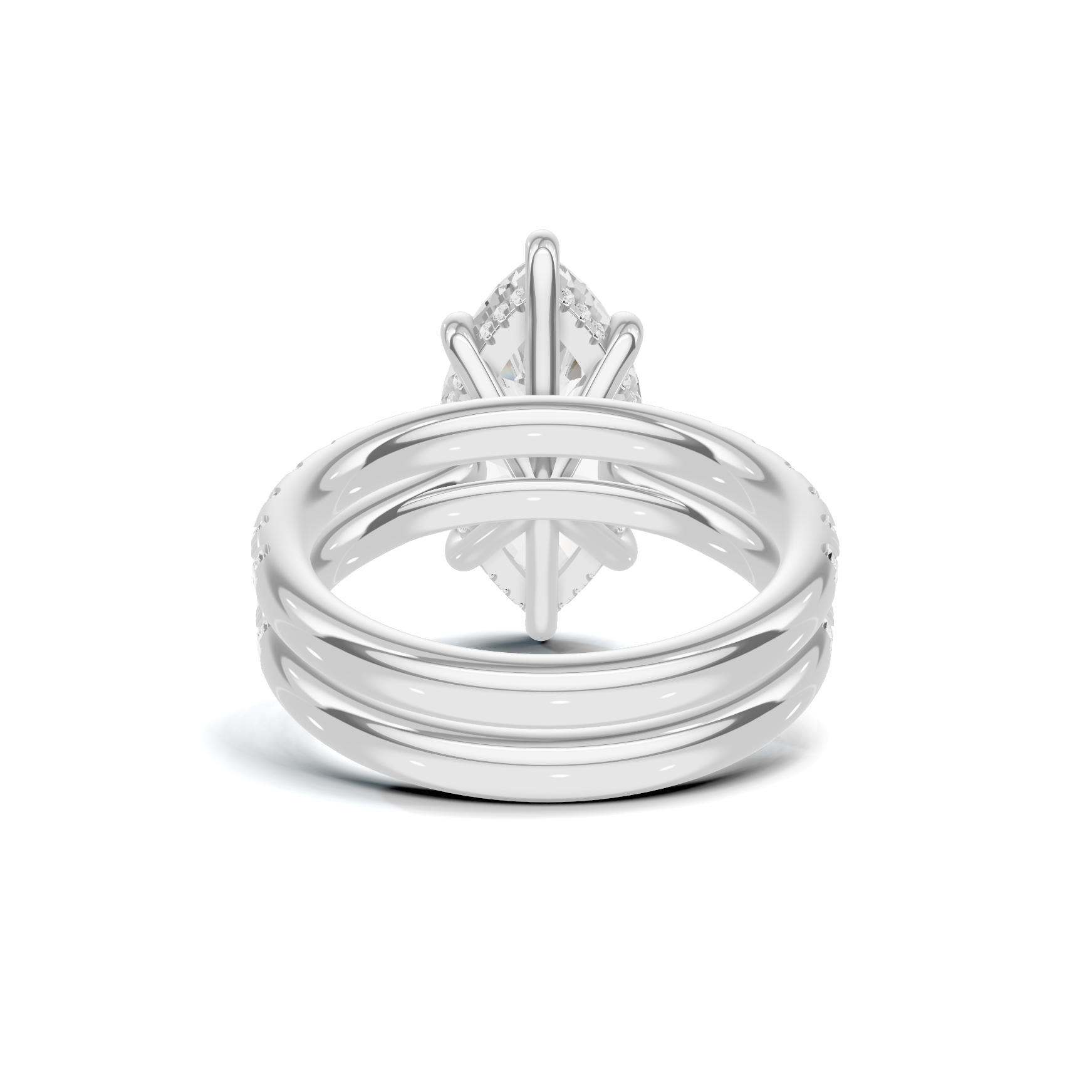 Marquise Bridal Ring
