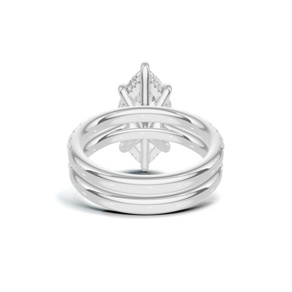 Marquise Bridal Ring