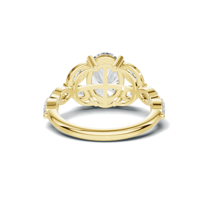 Marquise Cluster Statement Ring