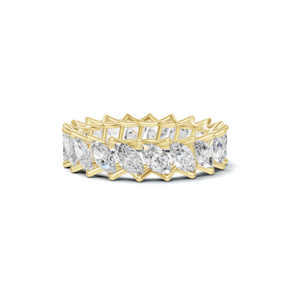 Marquise Eternity Band Ring