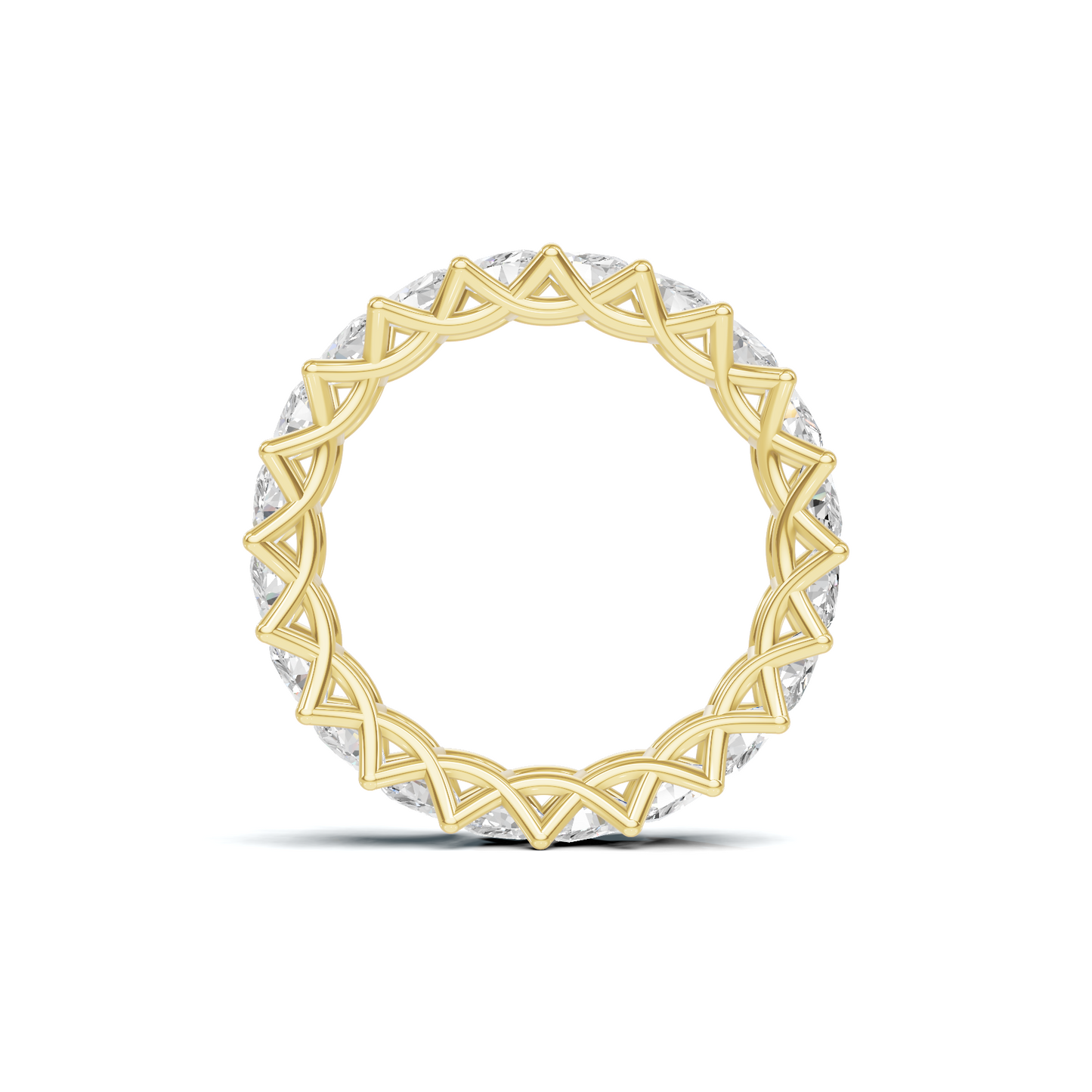 Marquise Eternity Band Ring