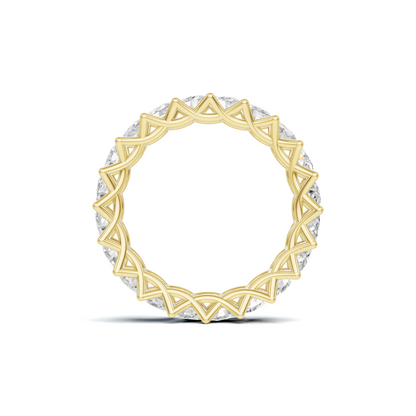 Marquise Eternity Band Ring