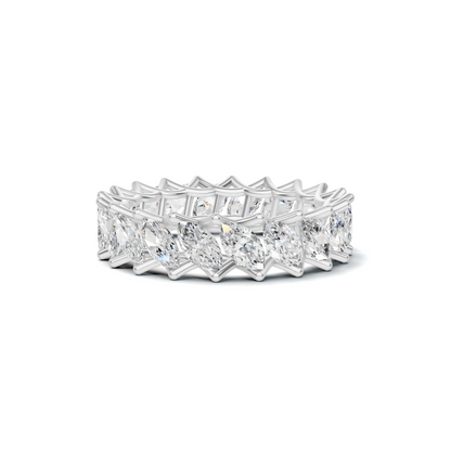 Marquise Eternity Band Ring