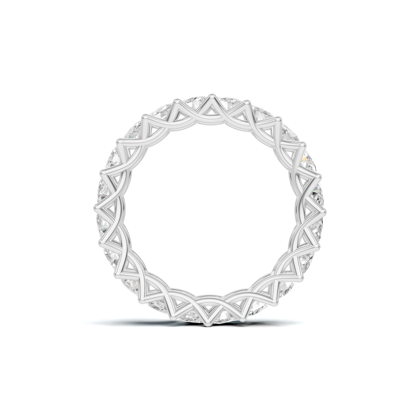 Marquise Eternity Band Ring