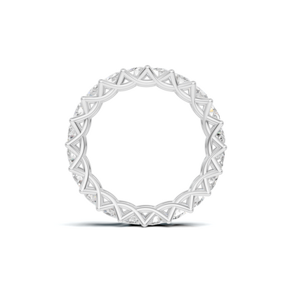 Marquise Eternity Band Ring