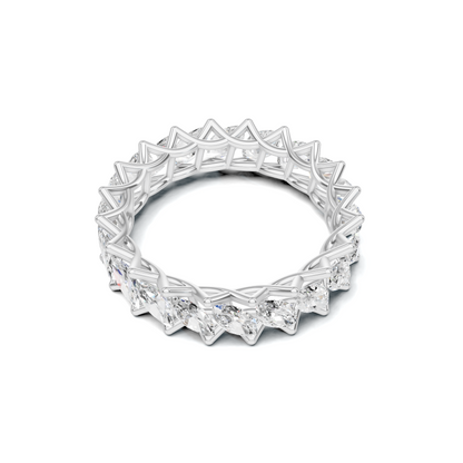 Marquise Eternity Band Ring