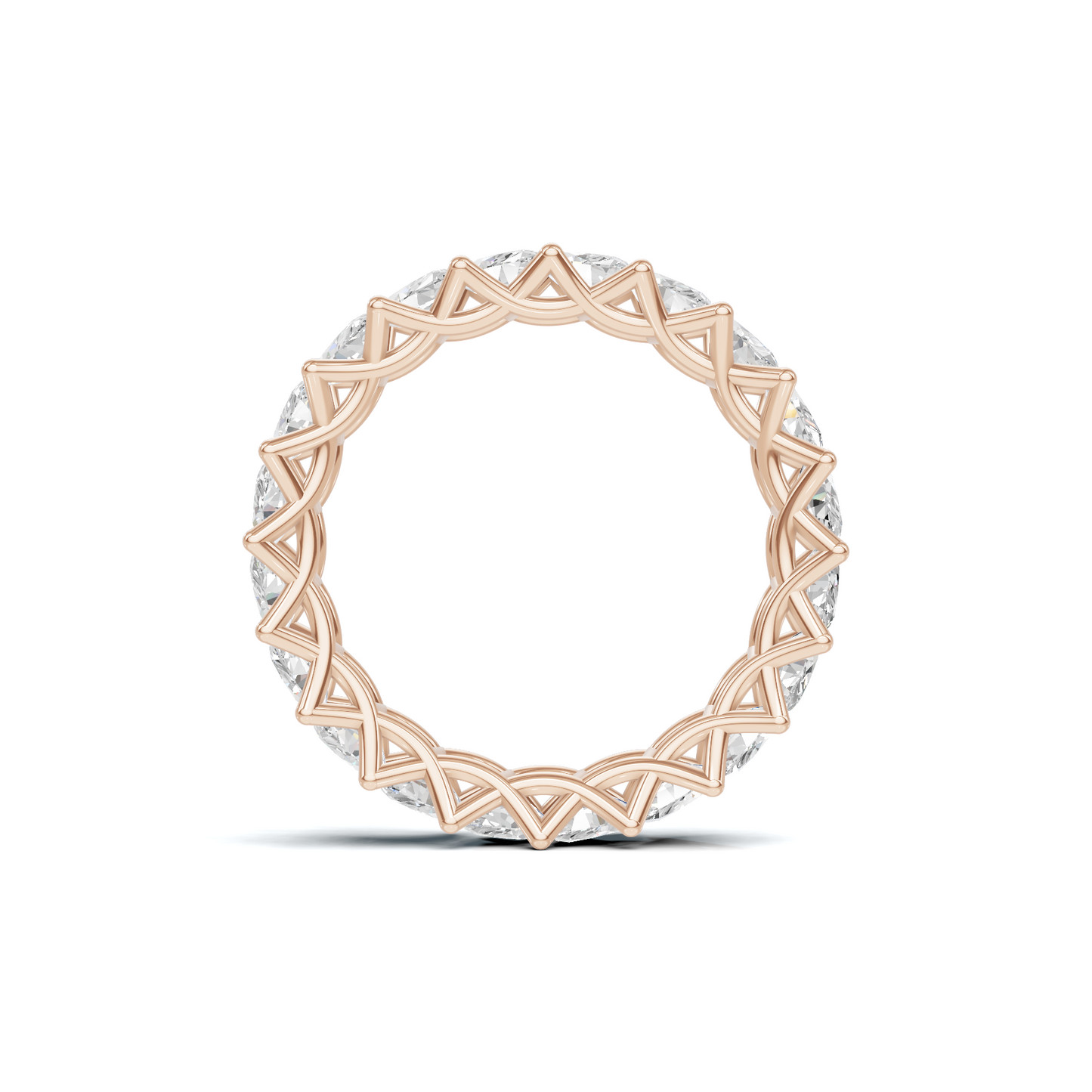 Marquise Eternity Band Ring