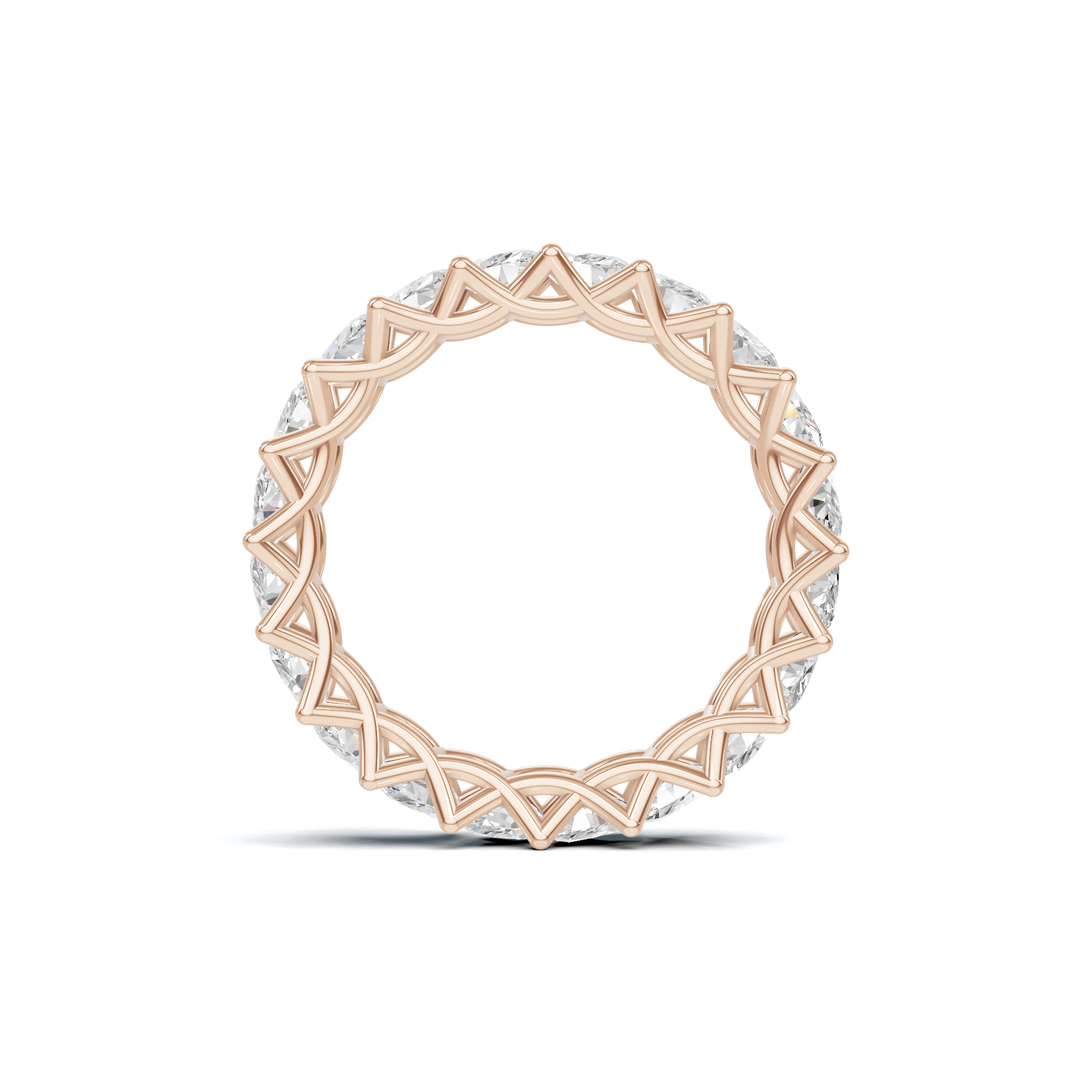 Marquise Eternity Band Ring